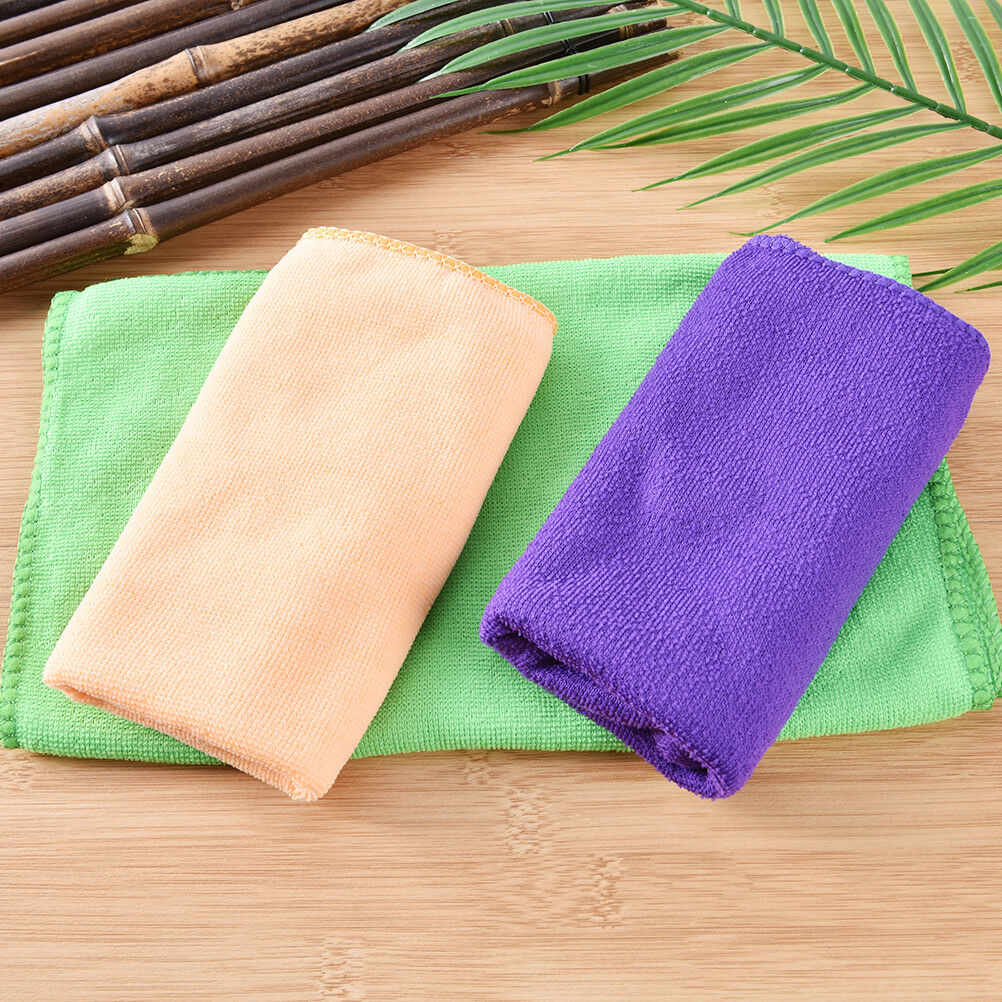 1x Soft Microfiber Pet Cat Dog Water Bath Fast Drying Absorbent Towel 70*.l8