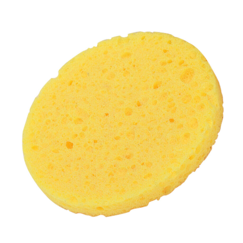 10PC Round Shape Soft Face Wash Makeup Cosmetic