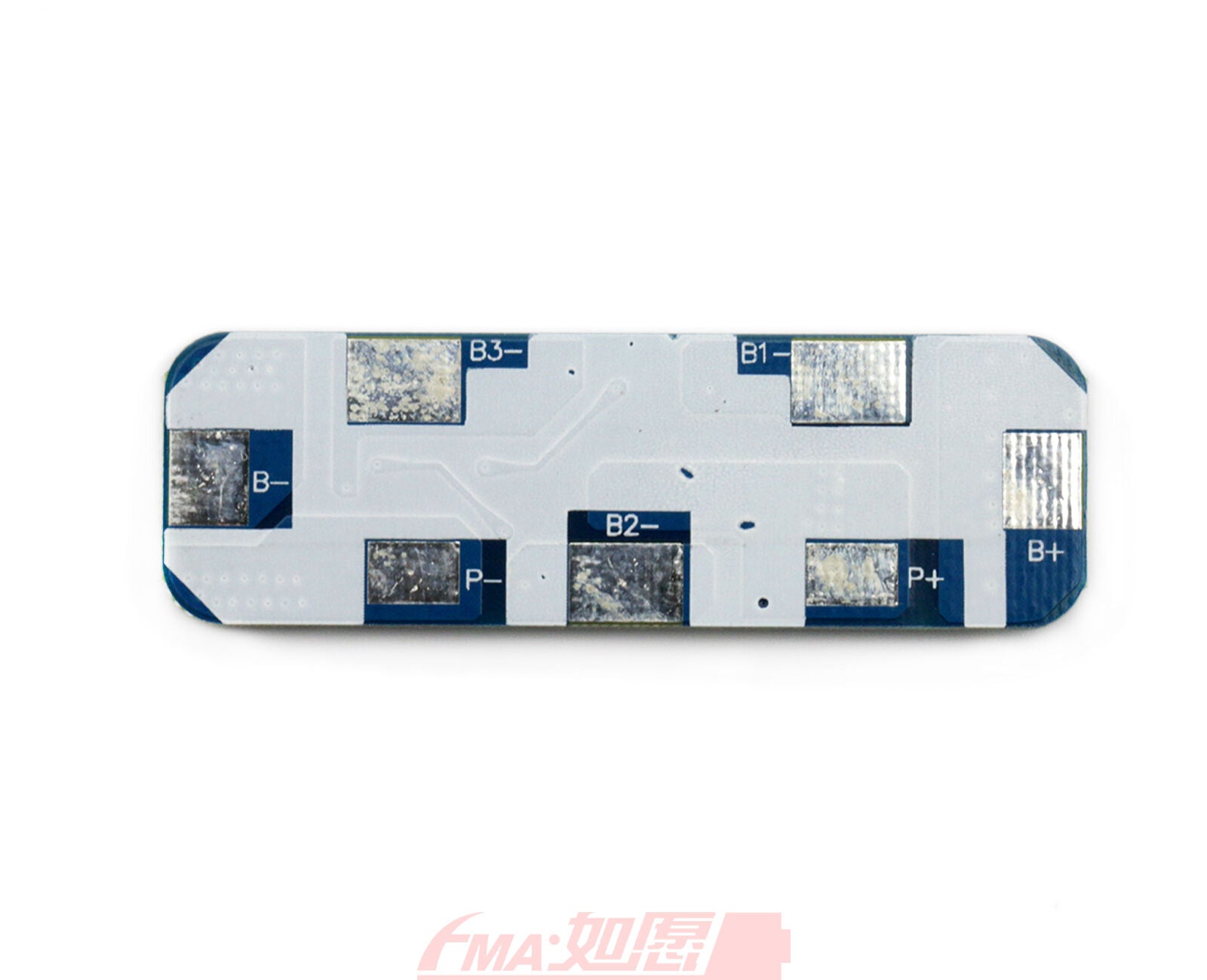 LiFe Battery PCM Protection Circuit Module BMS For 4S 12.8V LiFePO4 4A 4S4W002