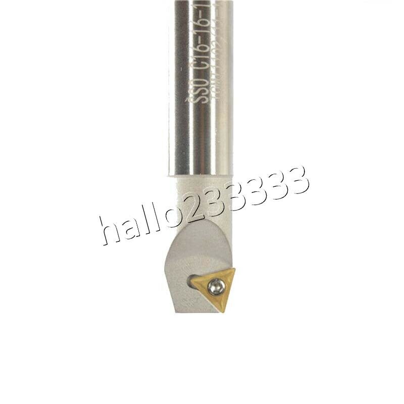 15°（11mm-16mm）SSO C16-16-110 Chamfering drill tool holder+1PCS TCMT21.51 insert