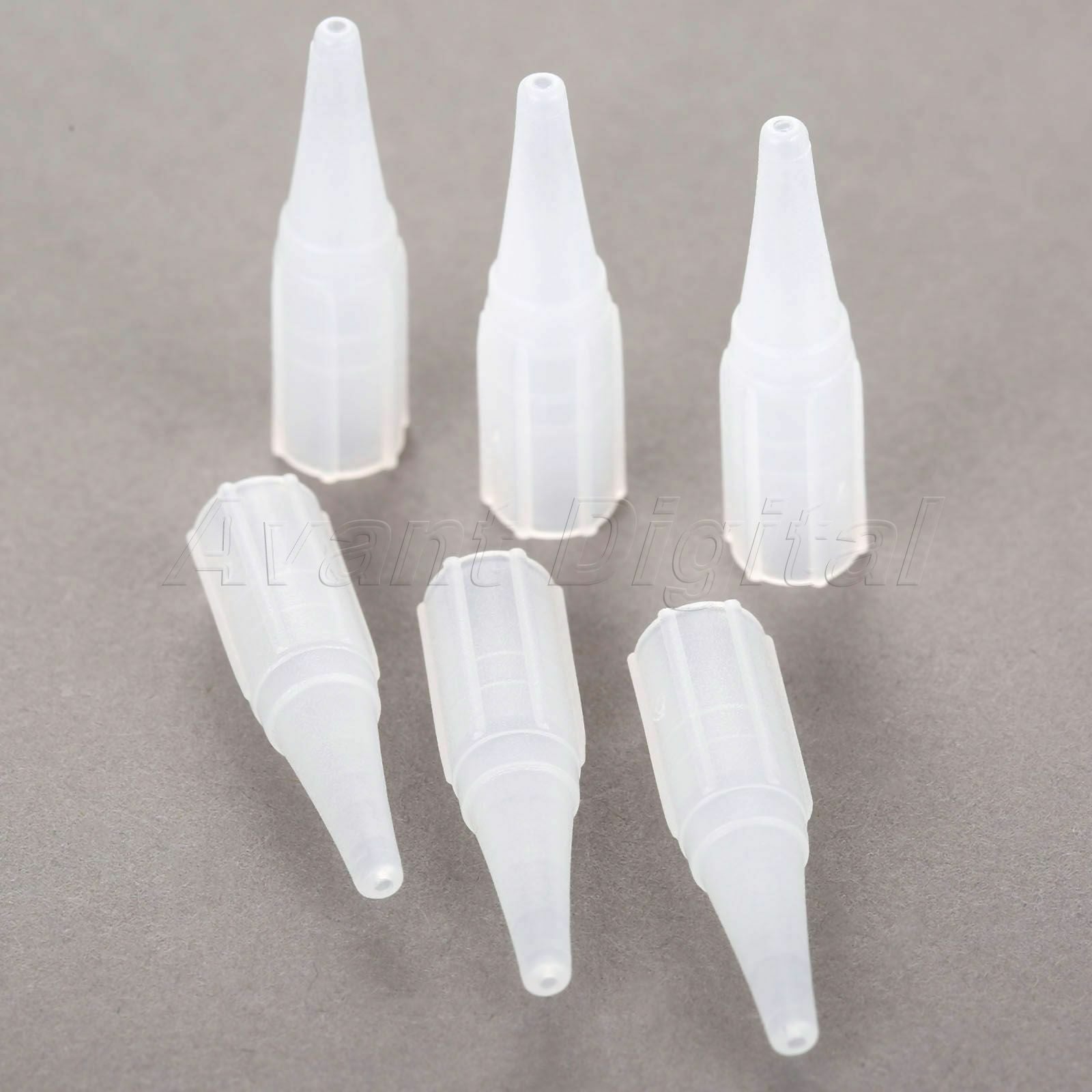 50x Convenient Tattoo Needle Tip Round Mouth 3R Permanent Eyebrow Tattoo Machine