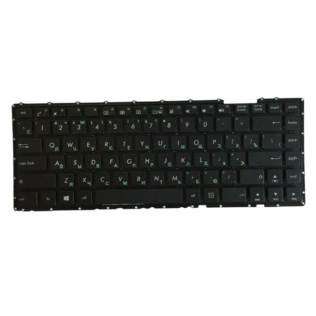 New Laptop Russian Full Keyboard PC Computer Repair Accessory for Asus X451
