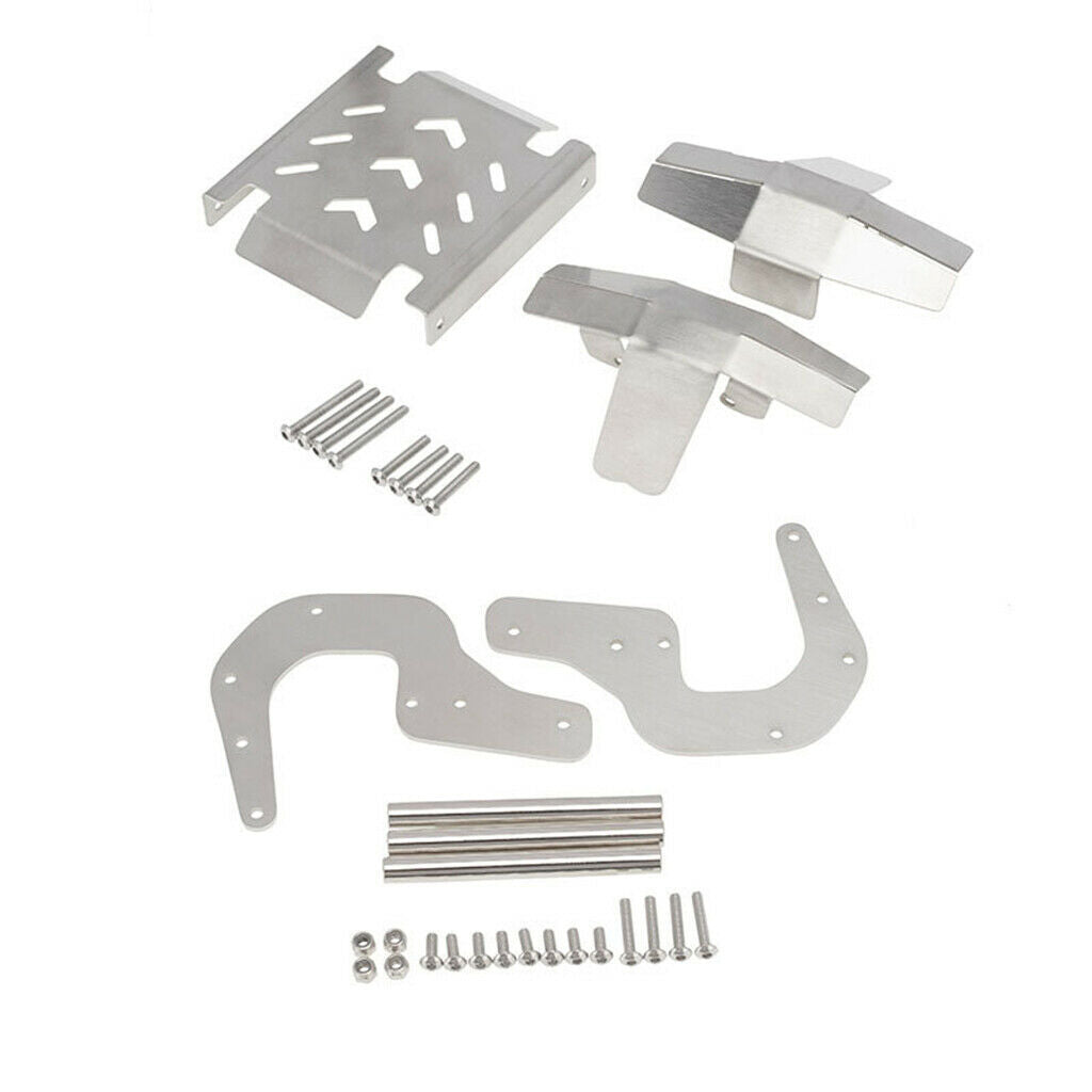 RC Car Skid Plate Protection Plate Chassis Guard Spare Parts Replacement Parts