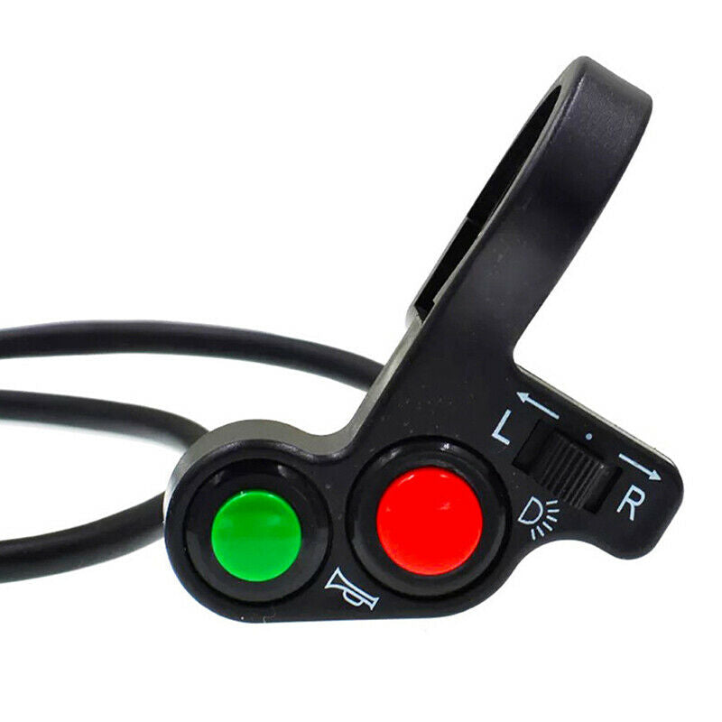 Motorcycle Handlebar Light Switch Bike Scooter Horn Turn Signals On/Off B.l8