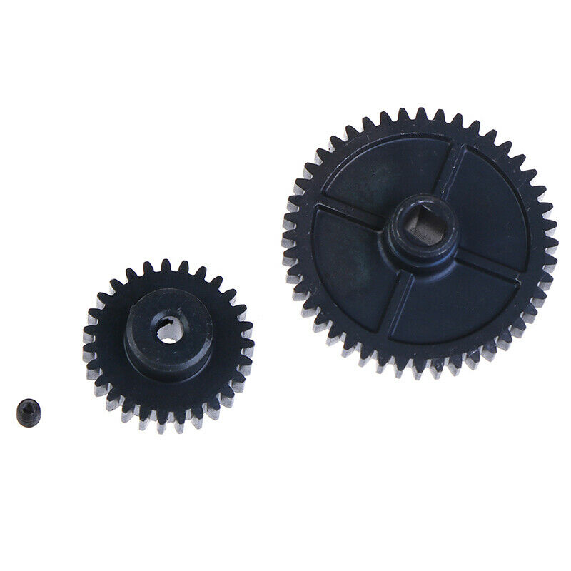 Upgrade Metal Reduction Gear Motor Gear For Wltoys 144001 1/14 RC Car PartsBDAU