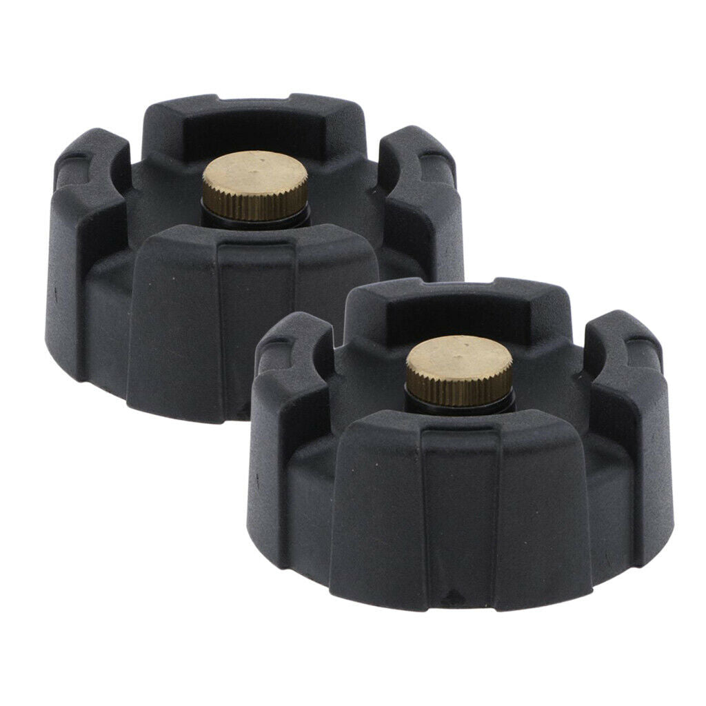 2x Boat  Plastic Gas   Fuel Oil Tank Cover for 12L 24L Outboard Engine