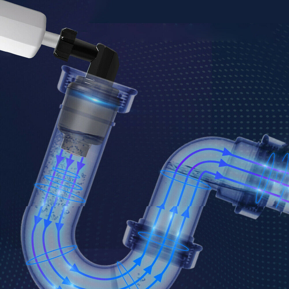 Sewer Gun Drain Dredge Sinks Kitchen Toilet Blockage High Pressure Remover