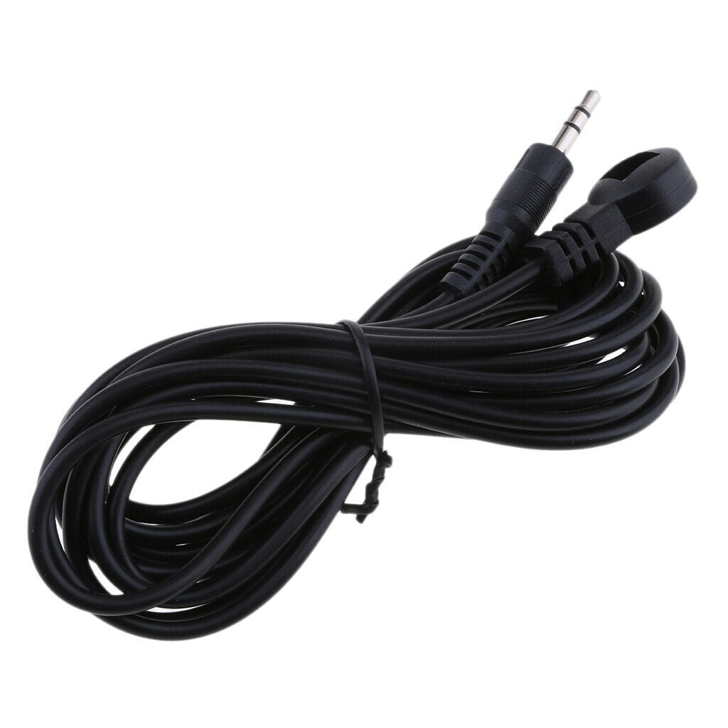 3Meters IR Emitter Cable 3.5mm Male Infrared Blaster Receiver Extension Cord