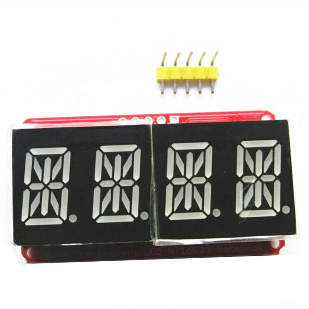 4 Digit 0.5inch Digital Red Tube Segment LED Display Module Constant-current