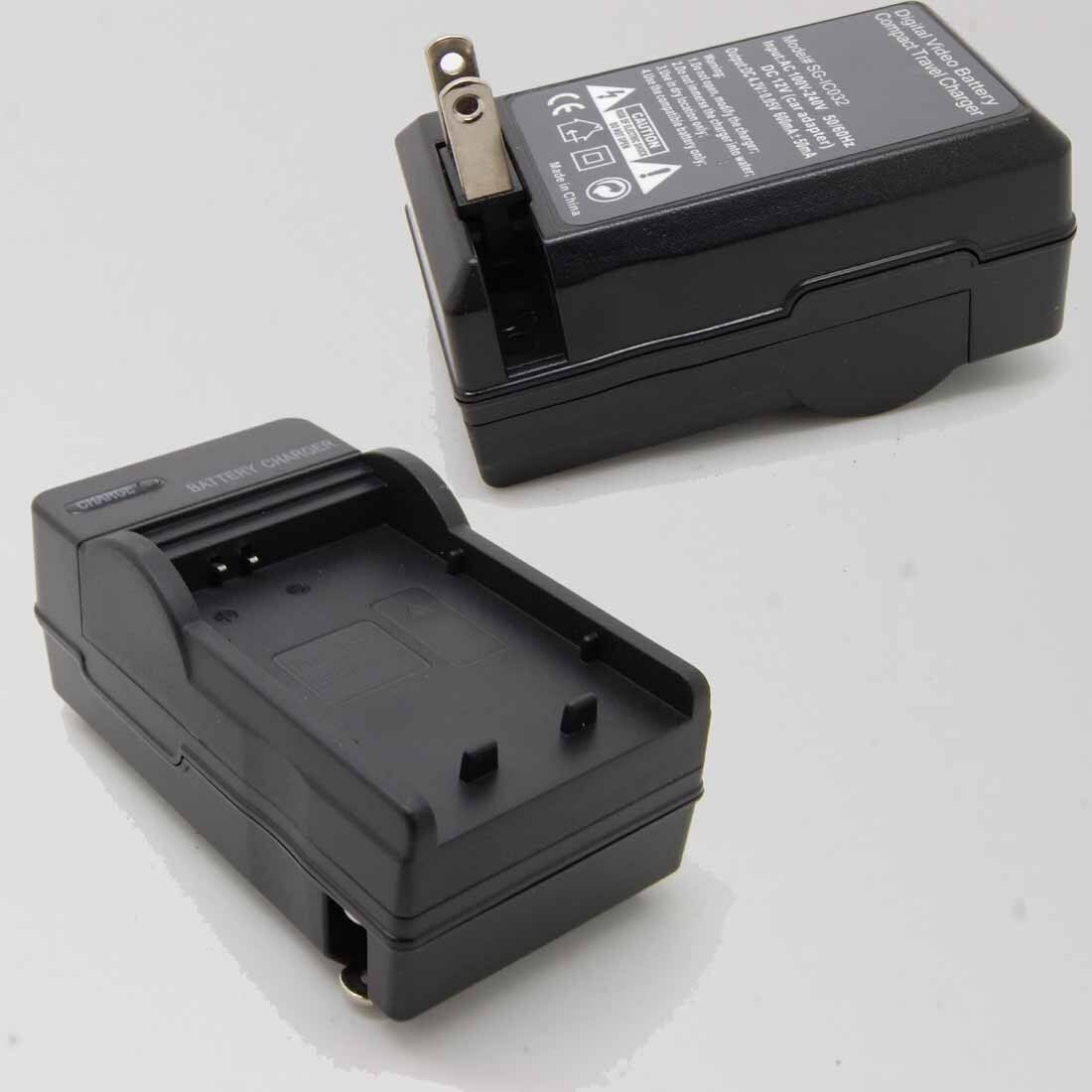 Wall Travl Home Battery Charger For Canon BP-208 208DG DC95 DC100 DC201 DC210