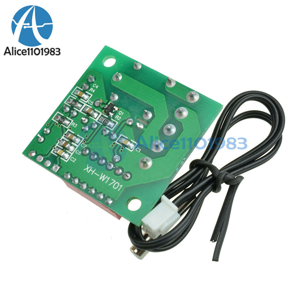 Heat Cool Temp Thermostat DC 12V Digital Temperature Control Switch 20-90℃