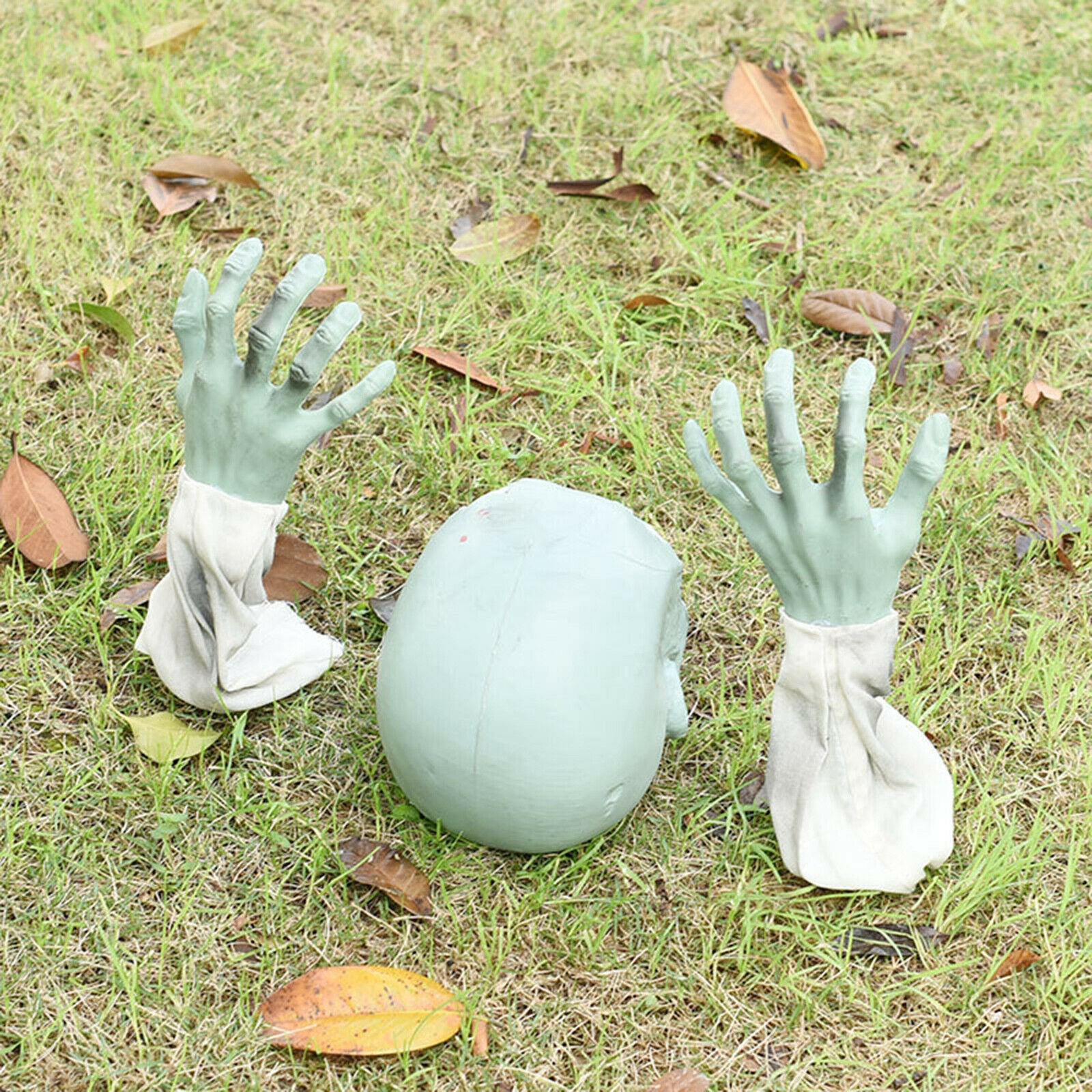 Lawn Zombie Decoration Garden Hands Ornament Yard Haunted Decor Sculpture