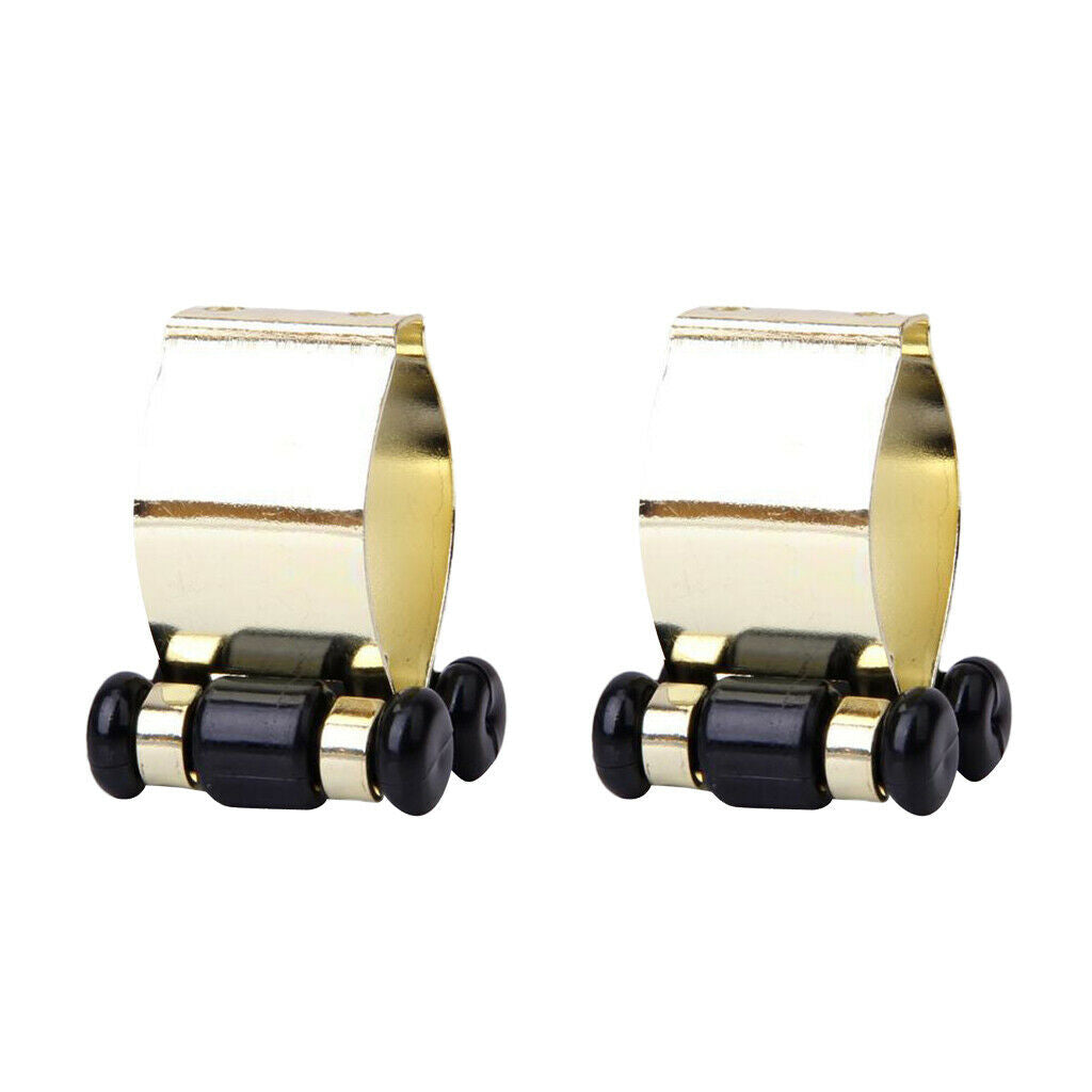 1 Pair Pool Cue Billiard Stick Rack Clips - 2 Pack, Duarble Metal - Billiards