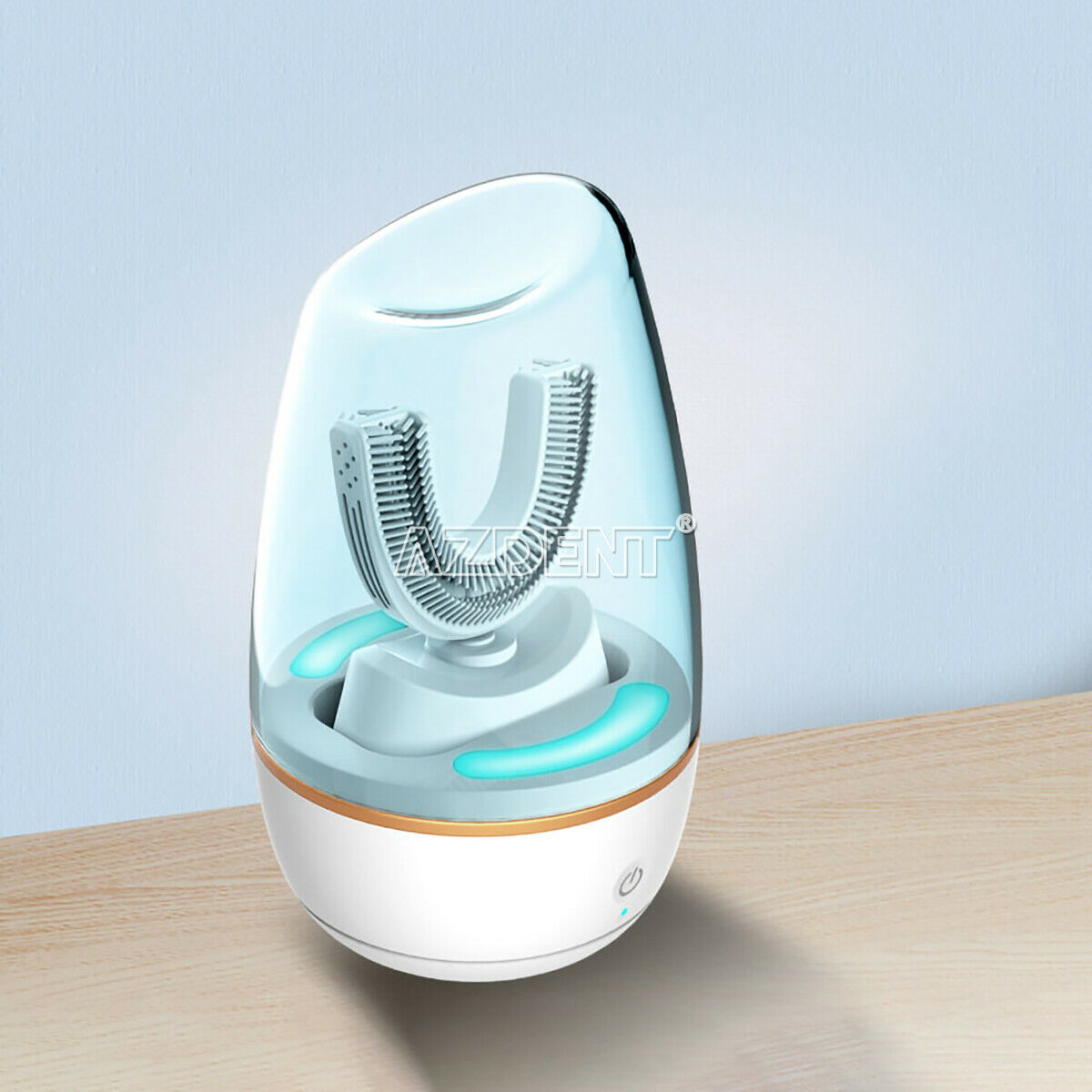 UltrasonicElectric Toothbrush U-Type Ultraviolet Disinfection Inductive Charging