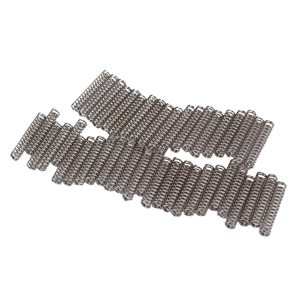 45x Guitar  Pickup Frame Springs for Electric Guitar Parts 25x4.7mm