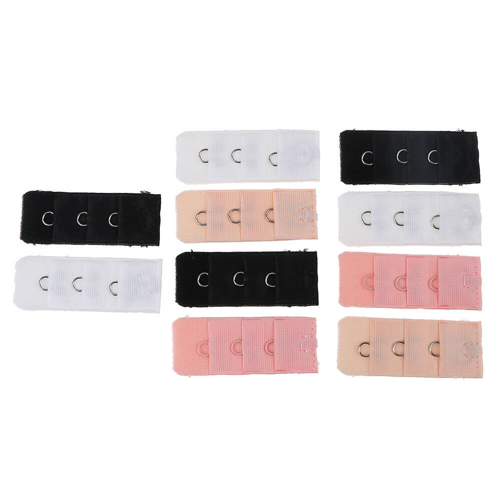 10XWoman bra extender strap extension 1 hooks bra sets accessories women .l8