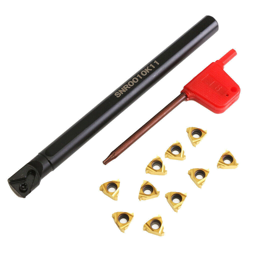 Lathe Internal Threading Bar Turning Tool Holder SNR0010K11 125mm/5inch