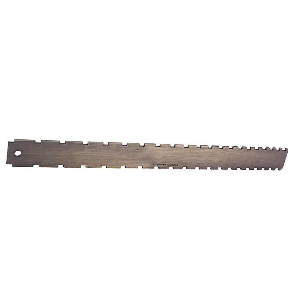 1x Guitar Neck Notched Straight Edge for   Guitars Repiar Kit