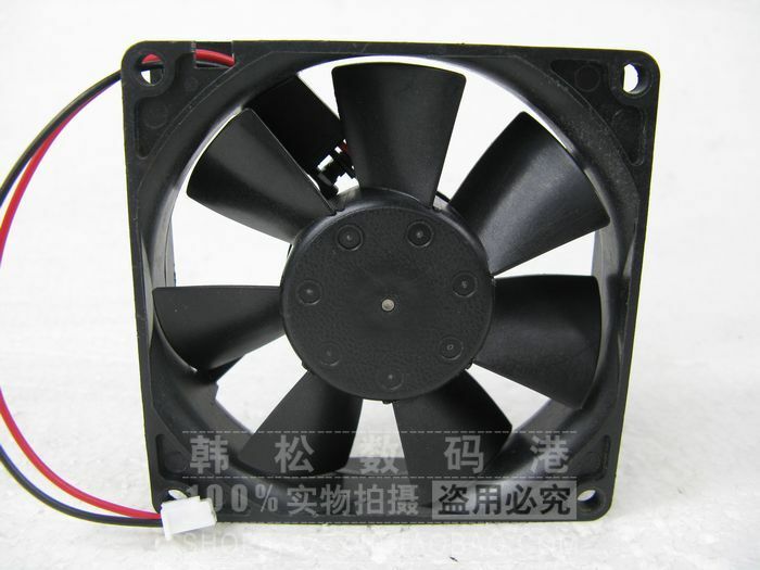 For NMB 3108NL-04W-B50 fan 80*80*20mm 12V 0.36A 2pin