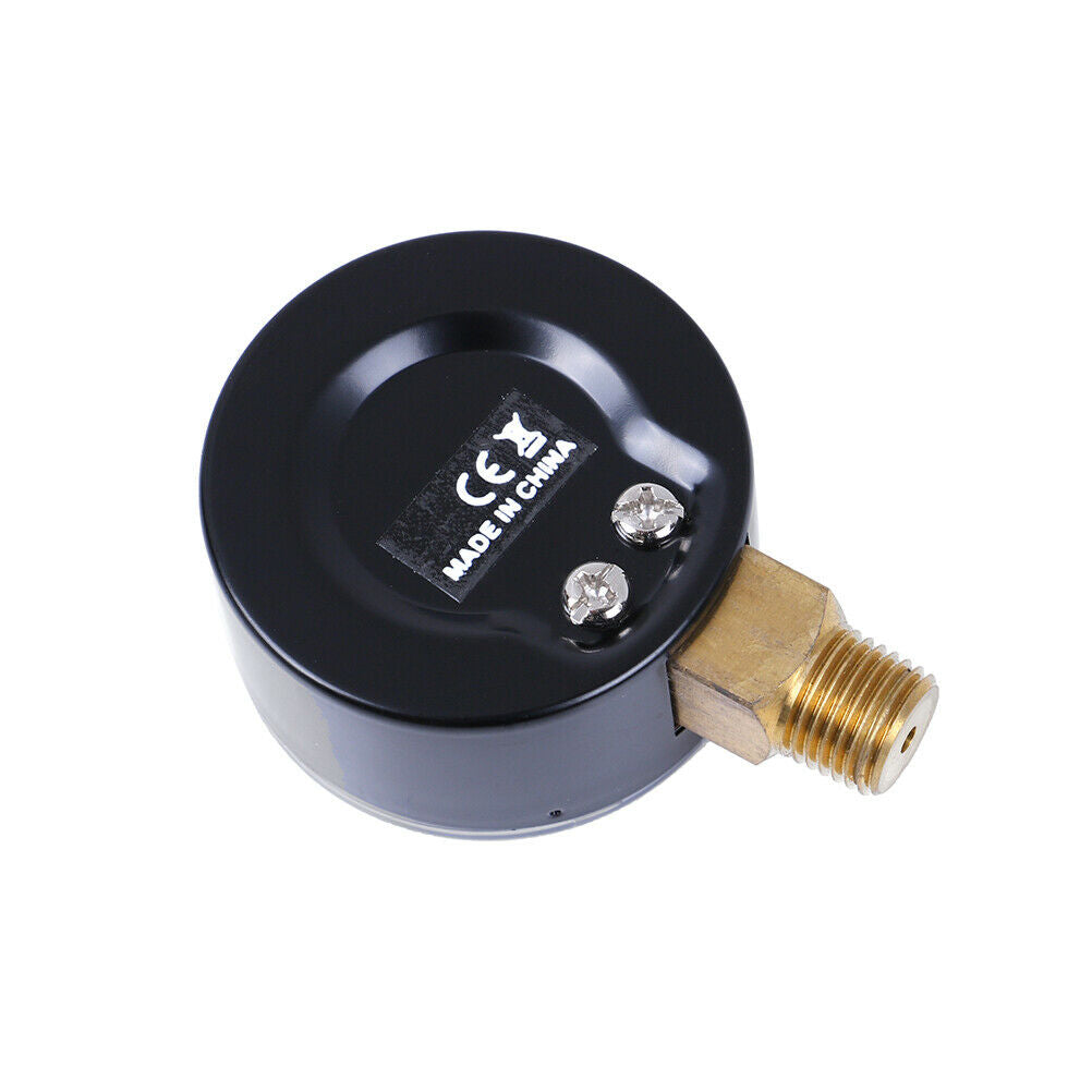 Low pressure gauge for fuel air oil gas water 50mm 0-15 PSI 0-1 bar 1/4 SG TW Gy