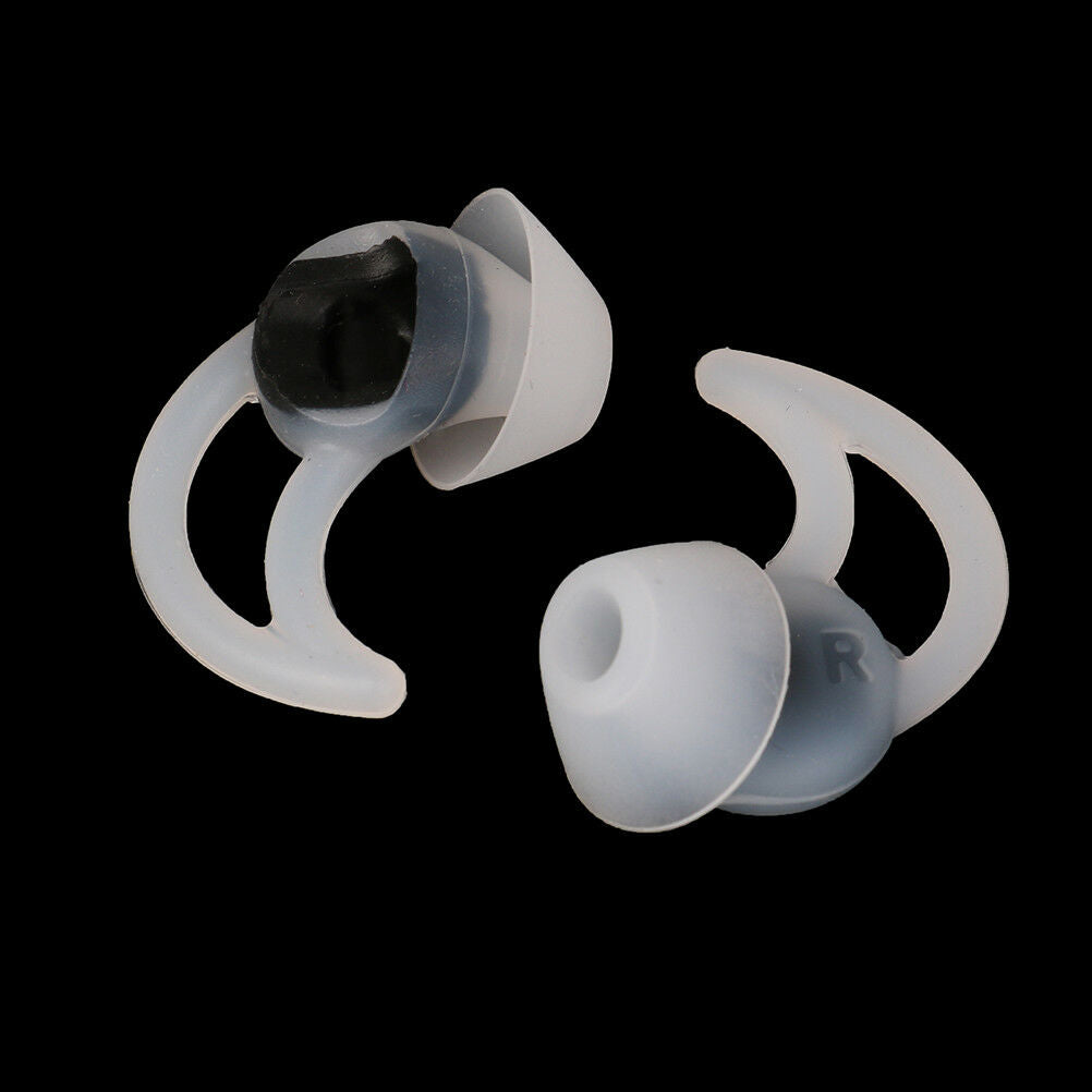 3Pairs(S+M+L) replacement ear bud tips for QC20i QC20  earphones headphon.l8