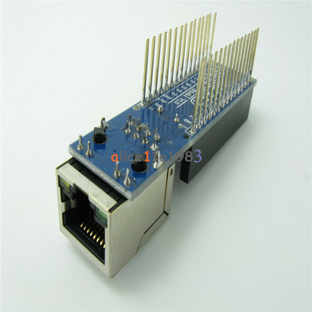 Arduino USB Nano V3.0 4.0 Atmega328P 5V Board + ENC28J60 Ethernet Shield Module