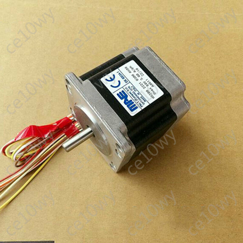 NEMA23 Stepper Motor 1.8 Degree 2 phase 8 wire 6.35mm Shaft Electric Motor DIY