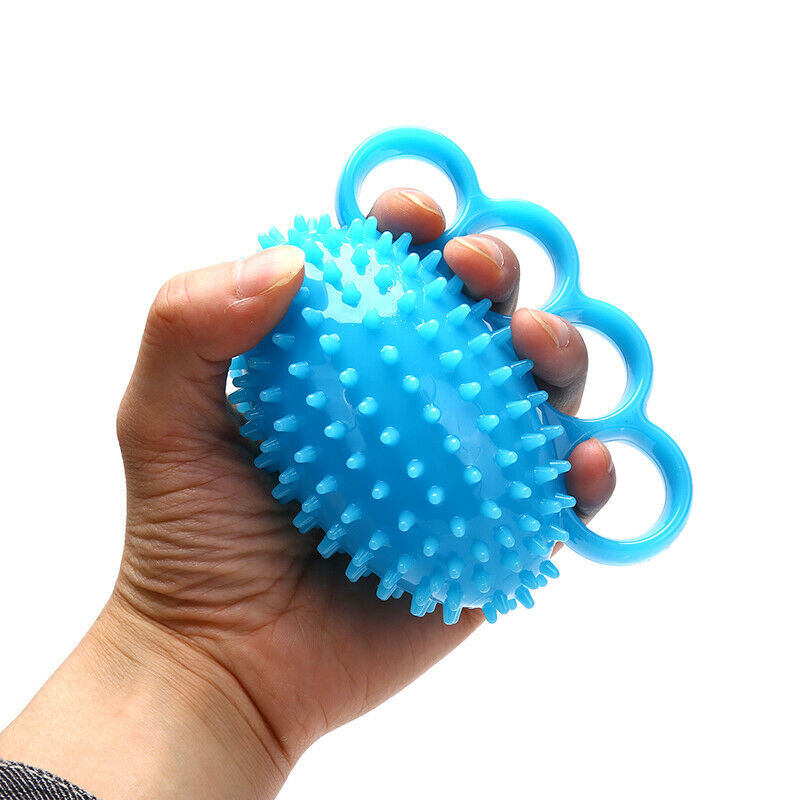 Durable PVC Spiky Massage Ball Trigger Point Sport Fitness Hand Foot Pain