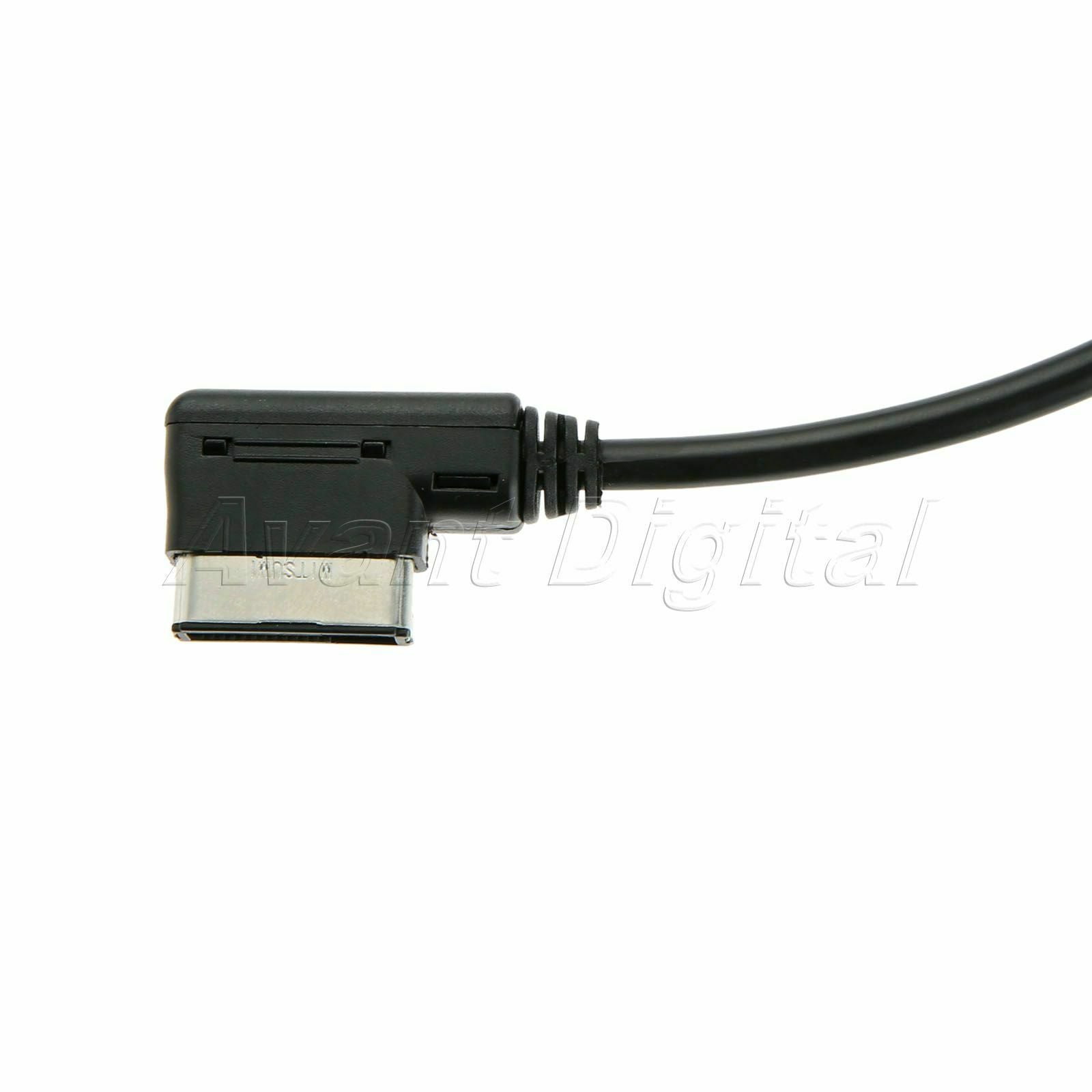 Car AMI MDI MMI 3.5 mm AUX Interface Adapter Car  Cable Fit for A4