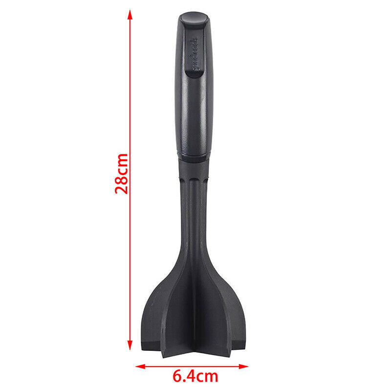 Professional Ground Meat Chopper Plastic Beef Potato Fruit Food Masher Grind SJ