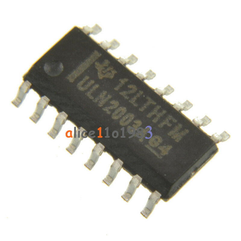 20PCS ULN2003 ULN2003A ULN2003AD ULN2003ADR SOP-16 IC Best