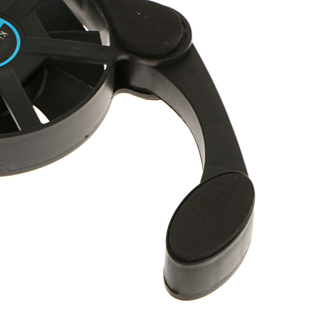 USB Mini Laptop Notebook Foldable Folding Fan Cooler Cooling Pad for Travel