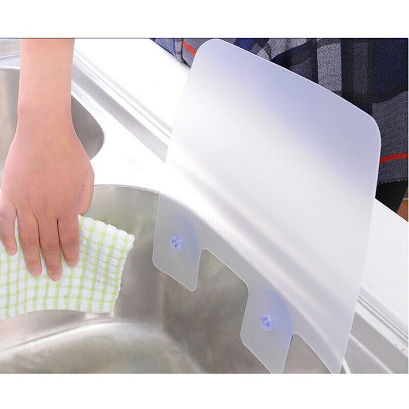 Water Splash Guard Home Water Baffle Suction Cup Baffle Sink She.l8