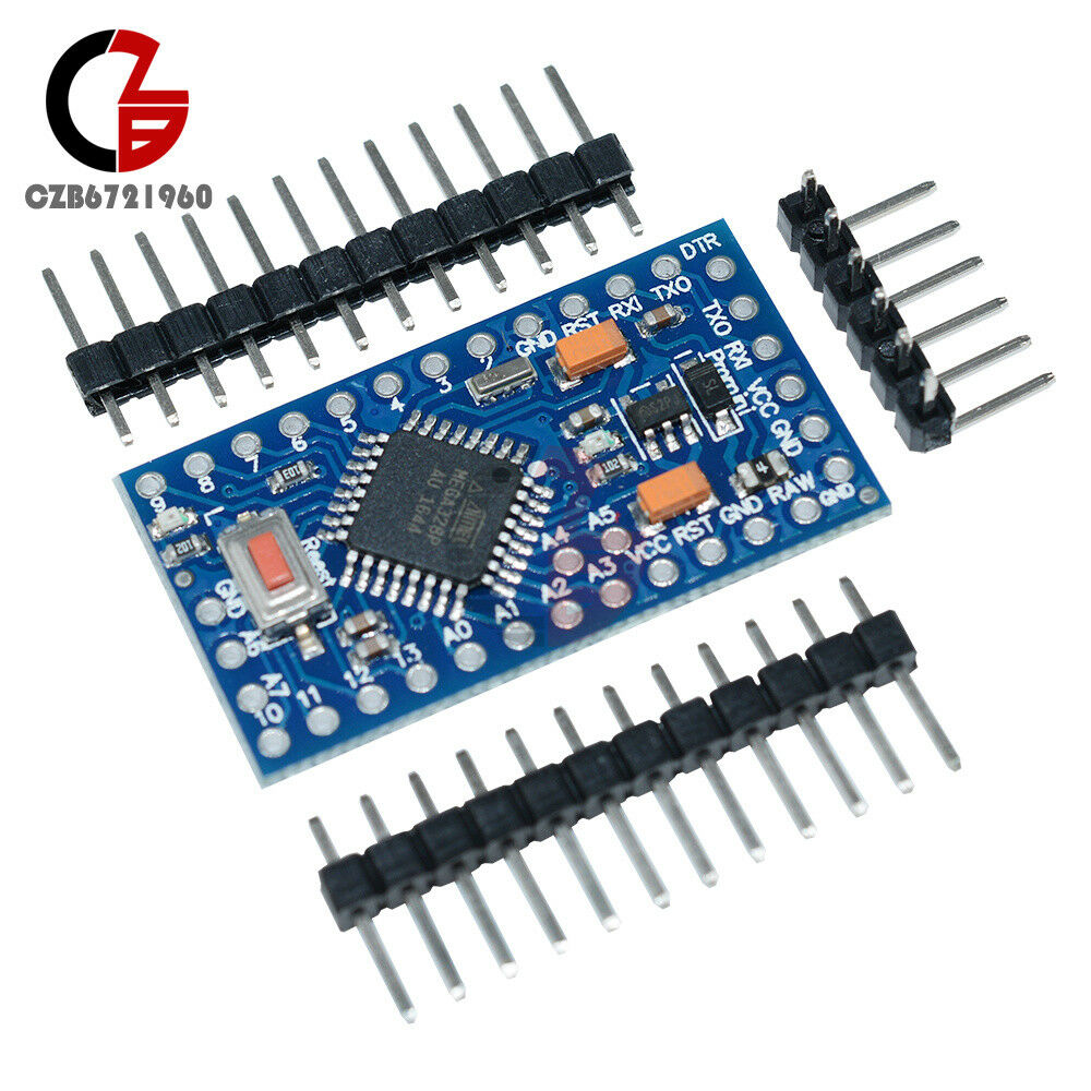 2PCS New Pro Mini Atmega328 3.3V 8M Replace ATmega128 Arduino Compatible Nano