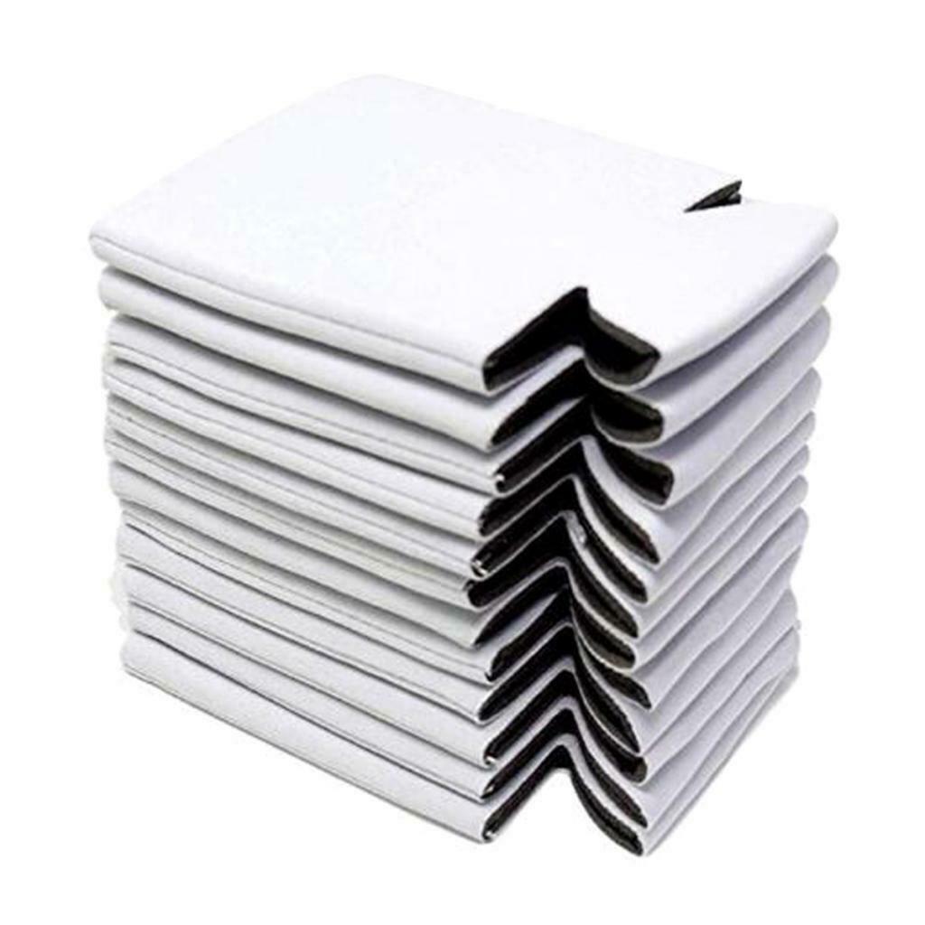 30pcs Insulated Beer Can Coolers Sleeves Collapsible Reusable Drink Caddies