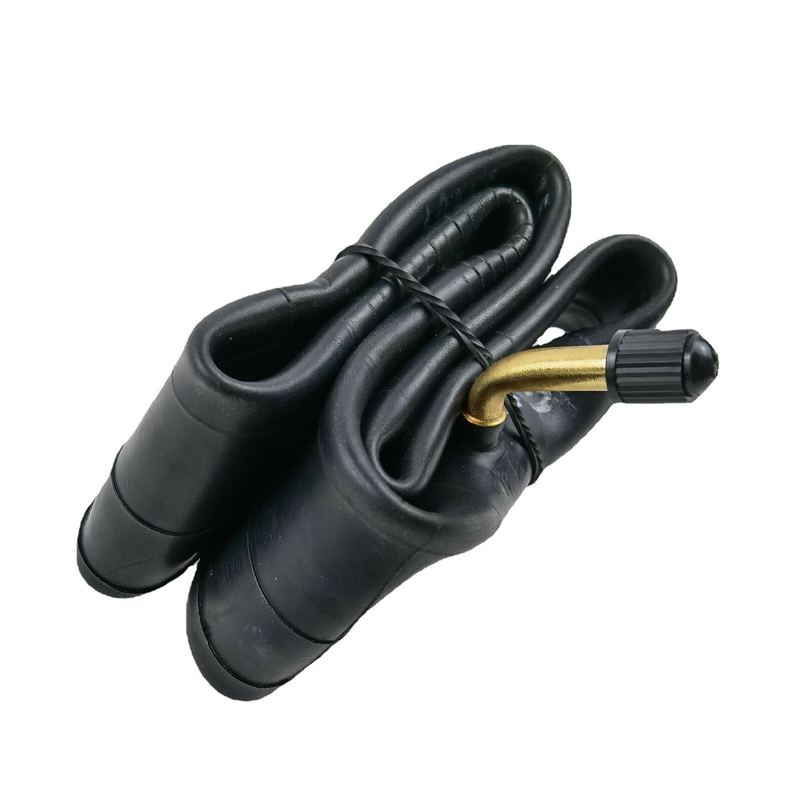 2X Electric Scooter 10 Inner Tube 10X2.125 Rubber Curved Nozzle Spare Parts