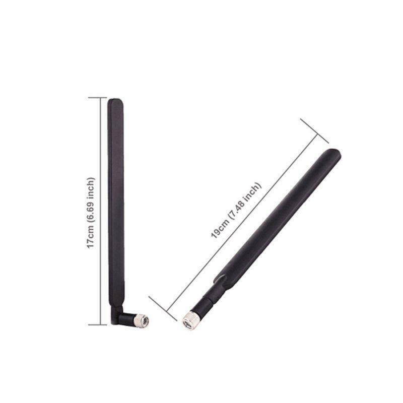 2PCS 5dBi WiFi Antenna SMA Male 4G LTE Router Antenna for B315 B310 B593 B525