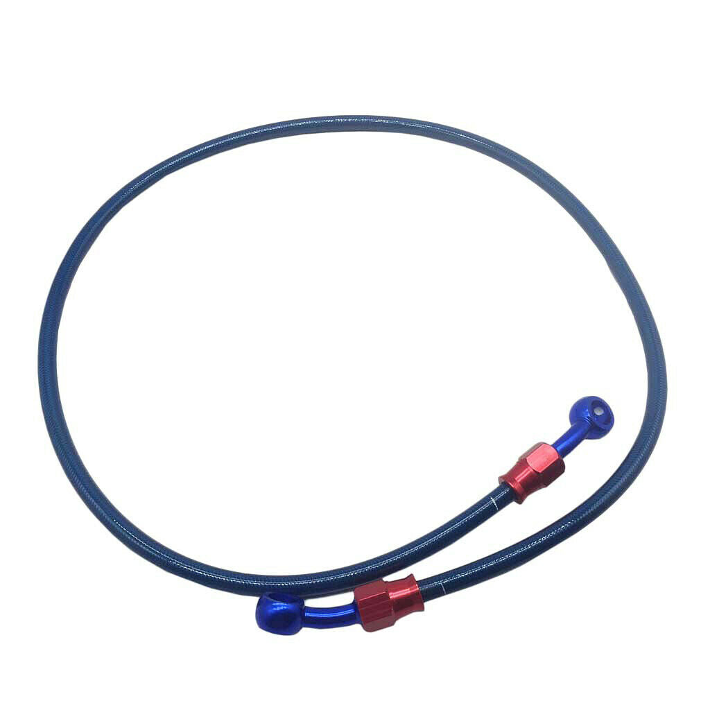 32" Motorcycle Braided Stainless Steel Brake Clutch Oil