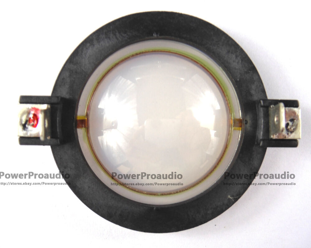 2PCS Aftermarket Diaphragm For RCF CD1411 8ohm diaphragm  voice coil size 35.5mm