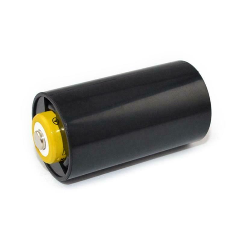 5 Pcs Plastic  Converter AA-C AA-C No. 5 to No. 2 Battery Adapter Case