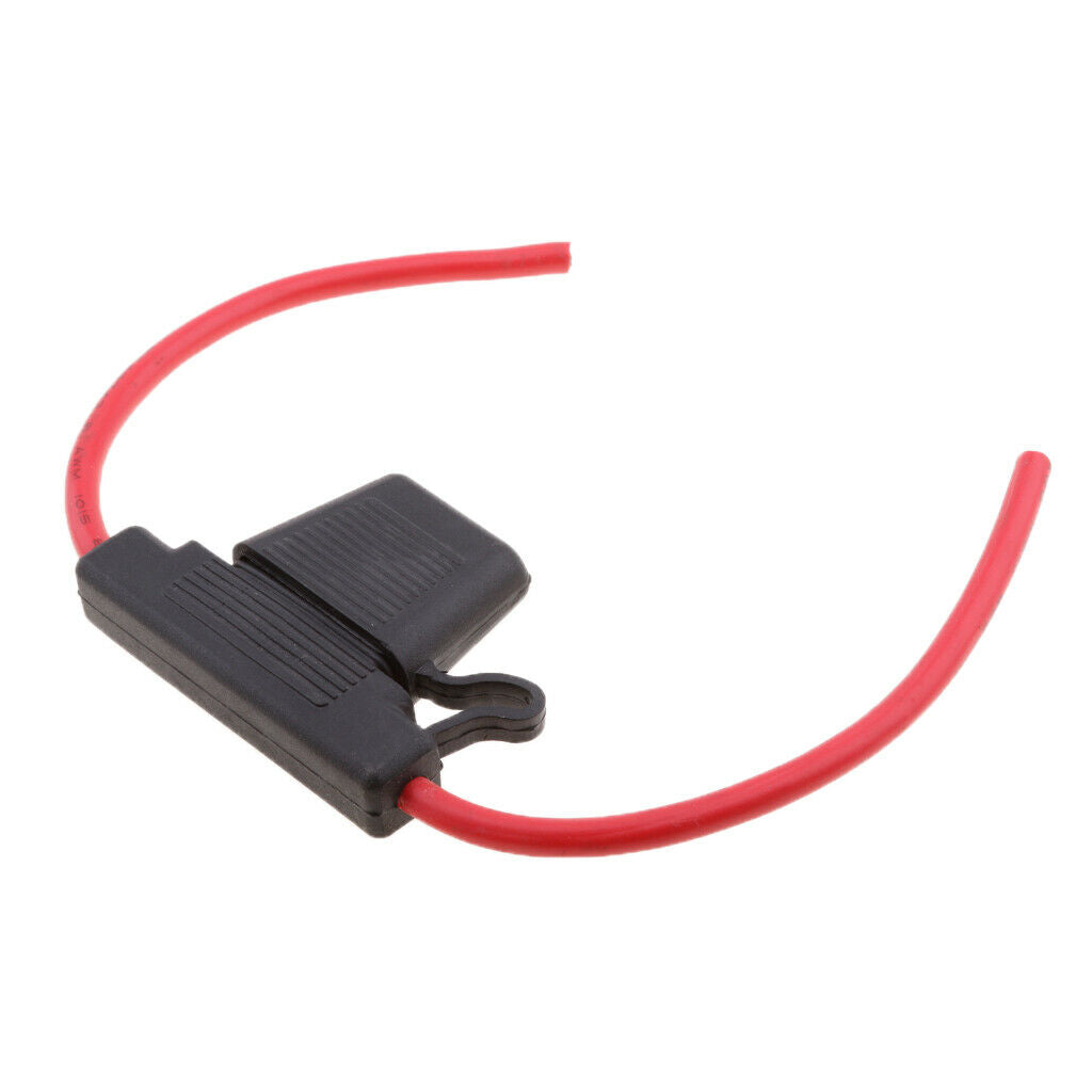 Waterproof Plug-in Blade Car Truck Wire Fuse Holder + 60A
