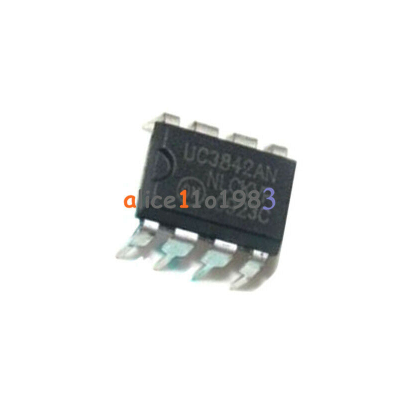 10PCS IC UC3842 UC3842AN ON REG CTRLR BST FLYBK PWM DIP8