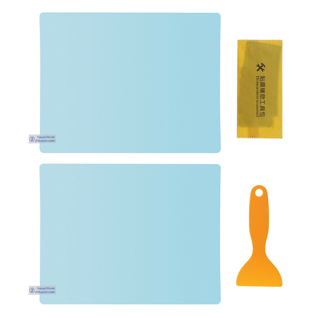 Waterproof Anti-mist Mist Rain Covering Mirror Film 200x175mm