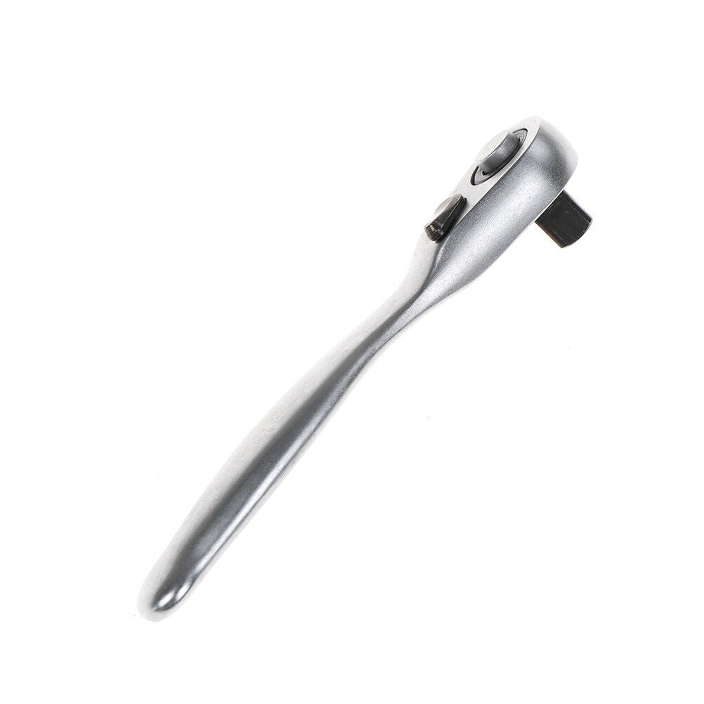 1/4"drive ratchet handle 72 teeth quick release socket spanner ratchet tooY Xz