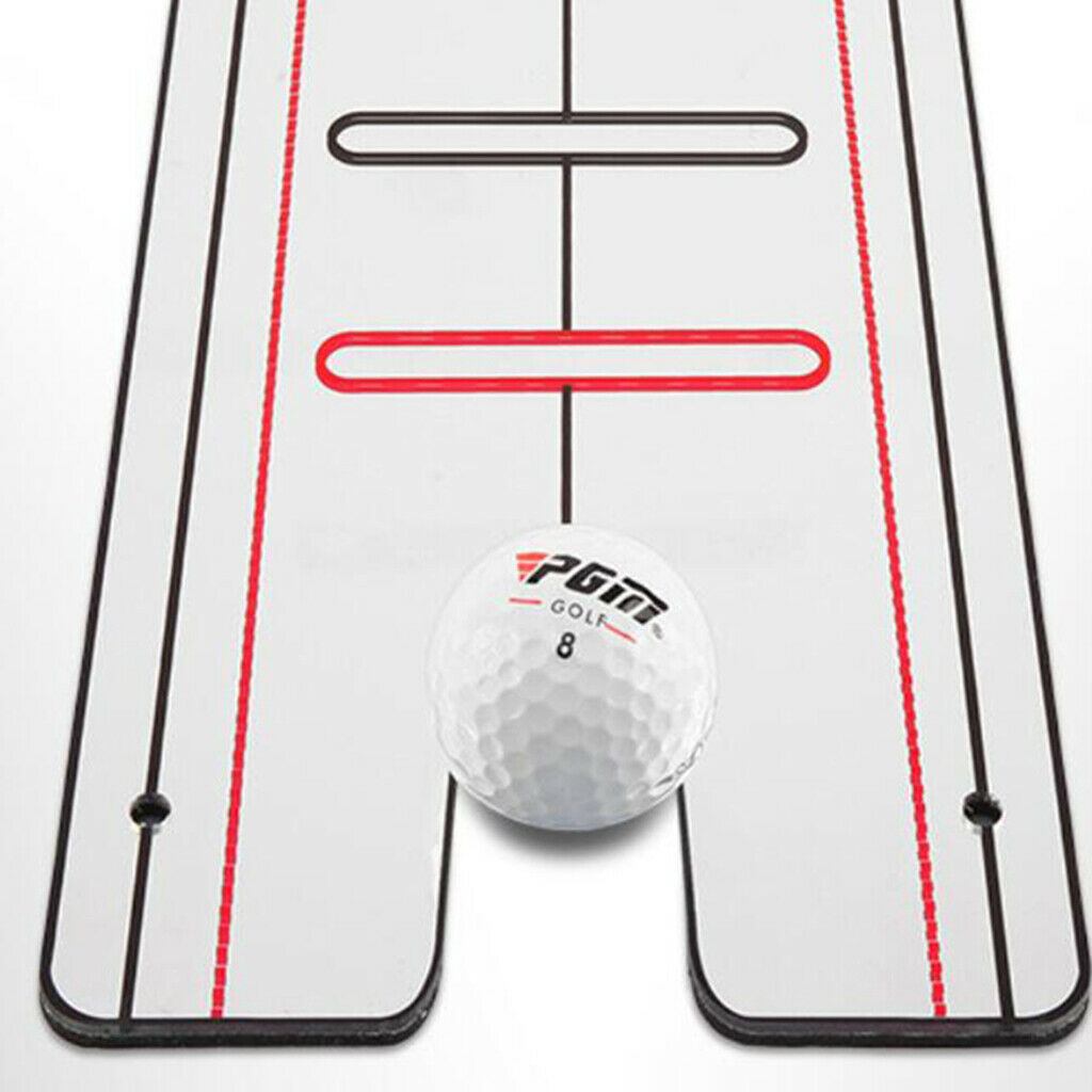 12x6'' Golf Putting Mirror Golf Technique Alignment Beginner Learning Device