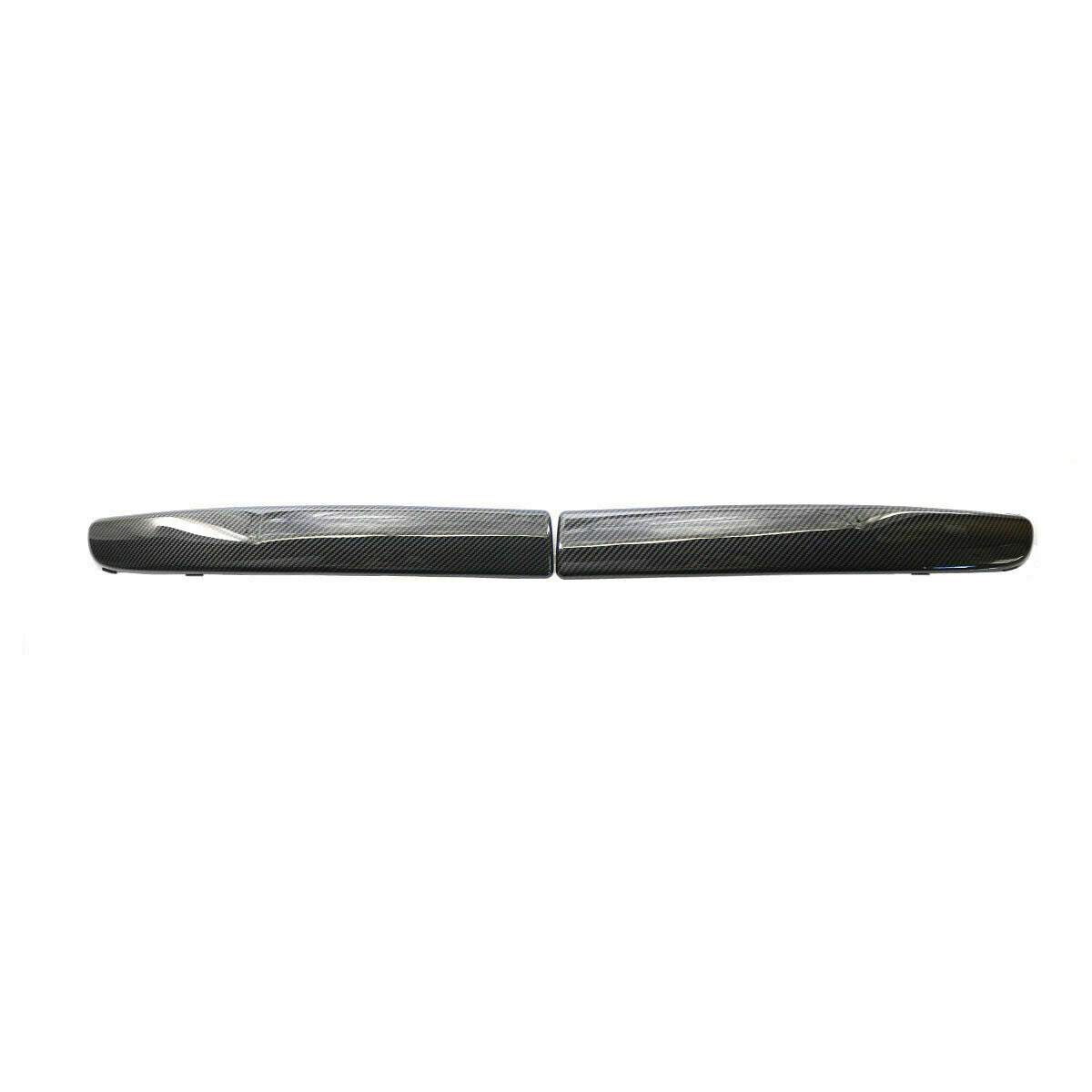 1Pair Left&Right Fit For FIAT 500 2007-2015 Front Bumper Lower Moulding Trim