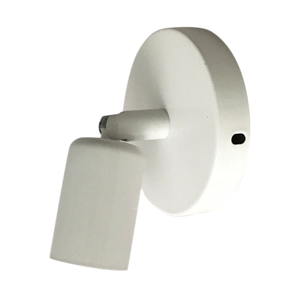 2pcs/set E27 Wall Lamp Holder Adjustable Light Holder Home Bedroom White