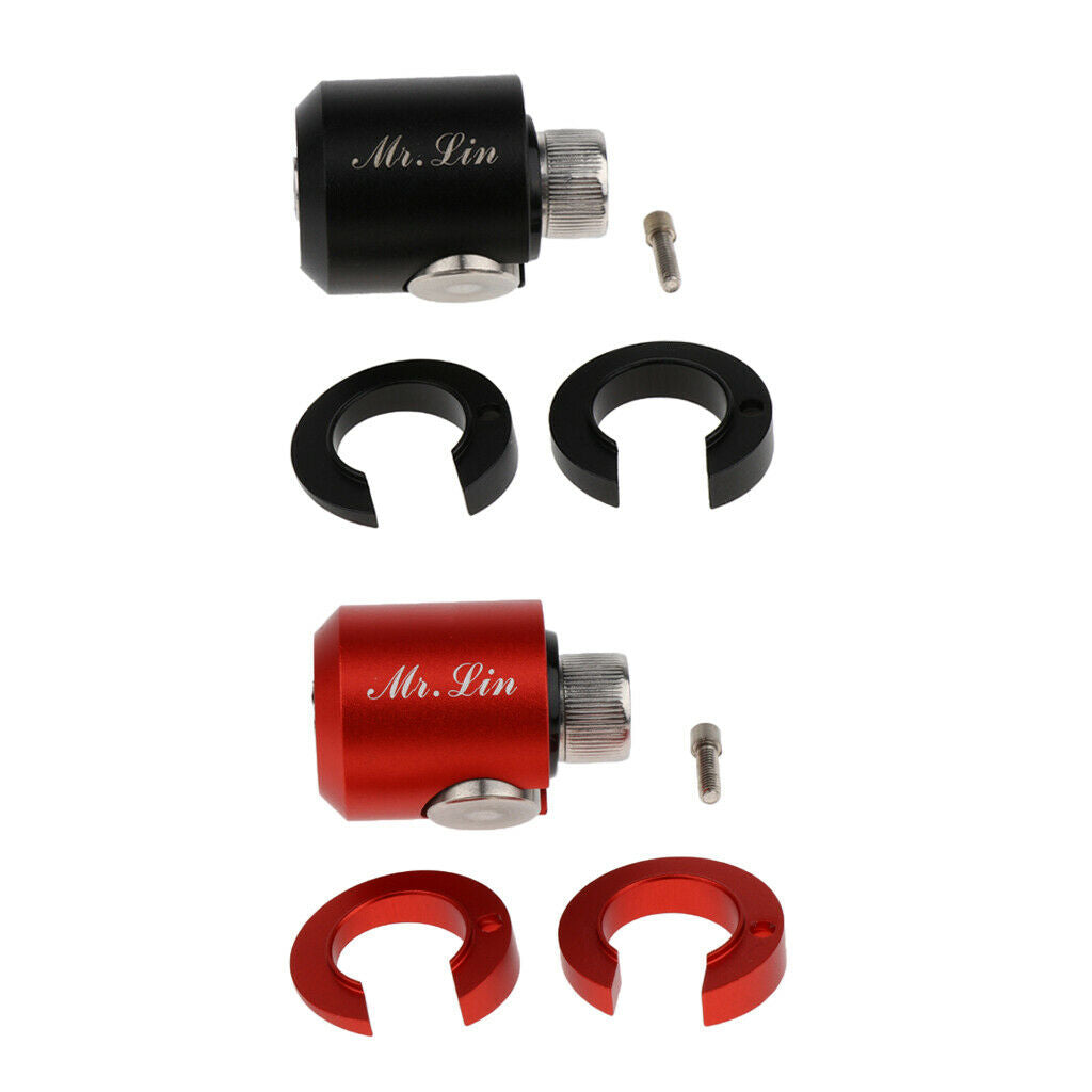 Bow Quick Disconnect Bow Stabilizer Adapter Balance Bar Connector black