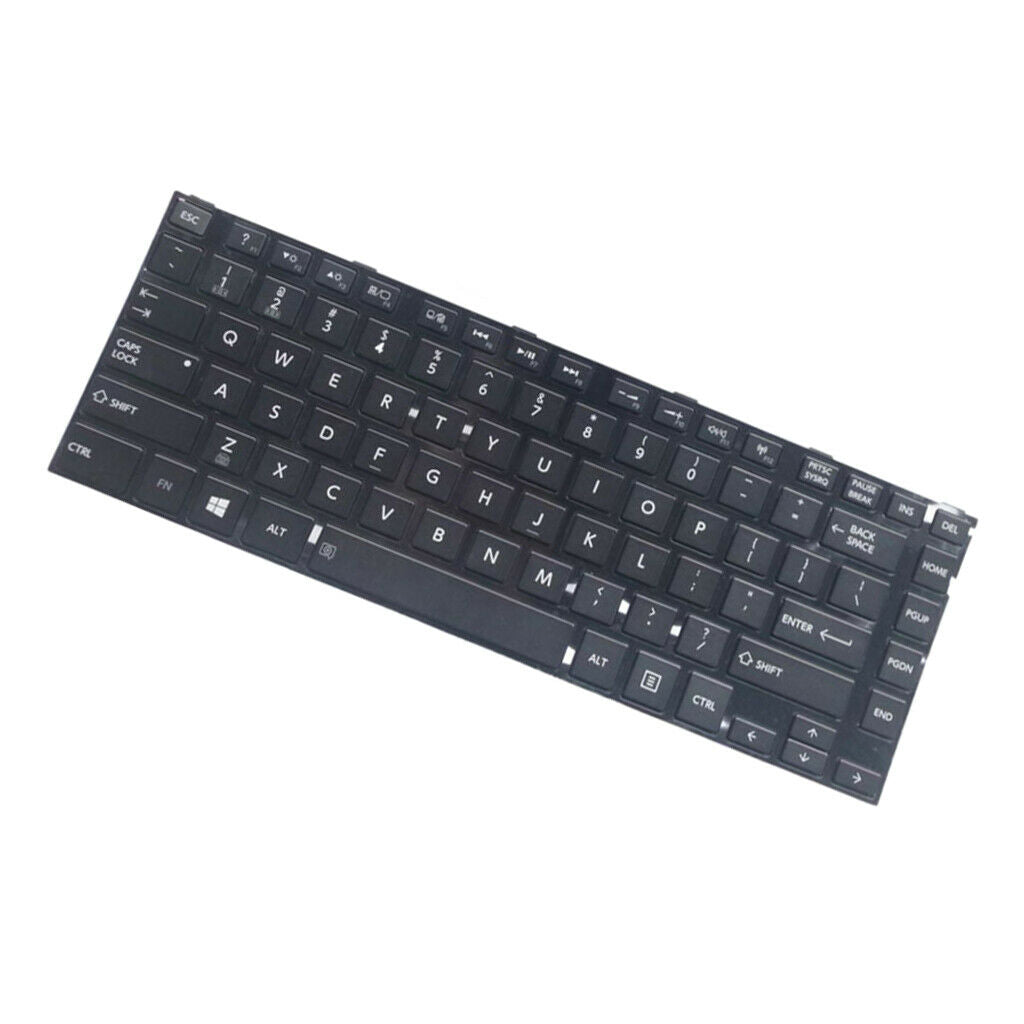 For   satellite L40-A L45-A L45t-a US English Layout Black Keyboard
