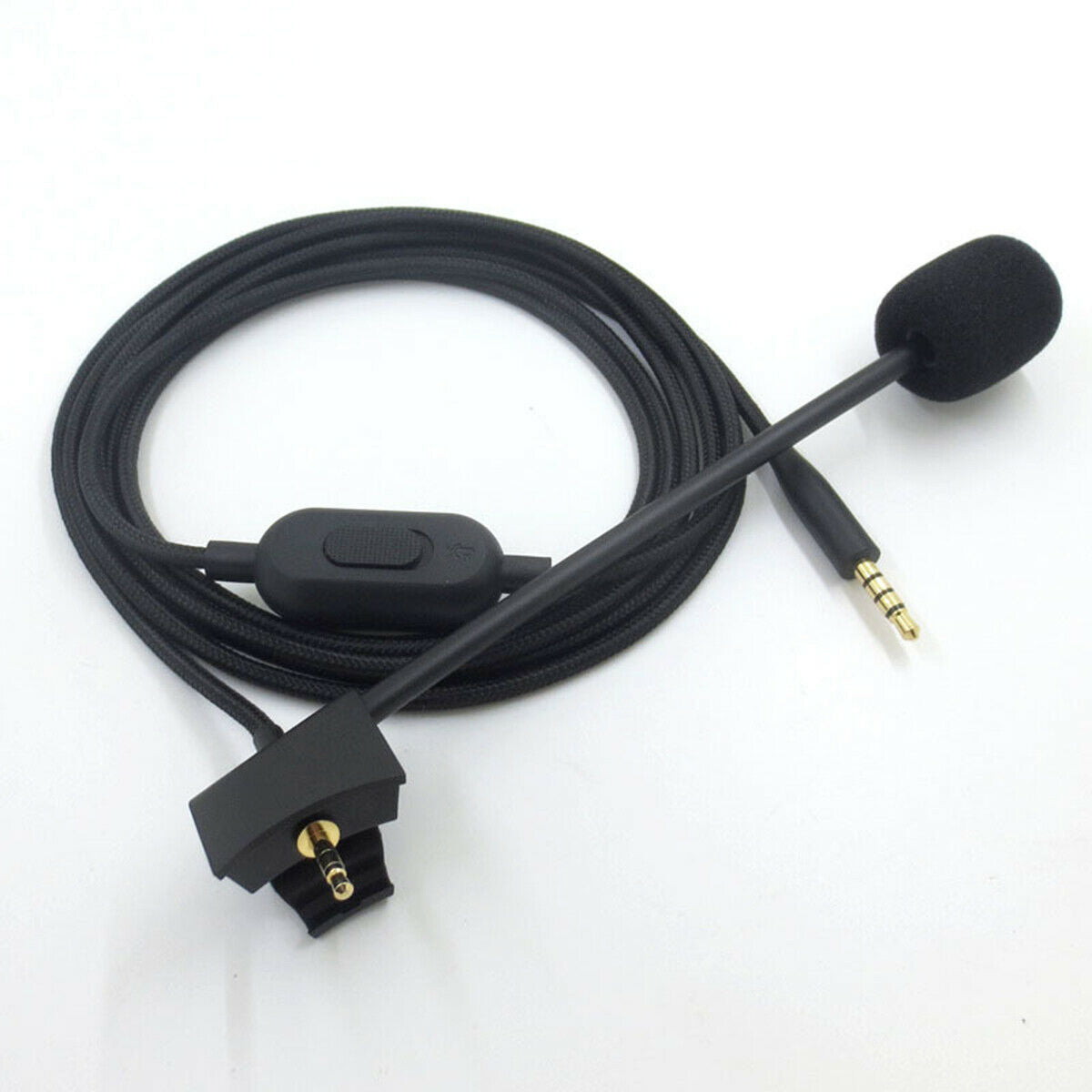 Audio Cable Microphone Cord Mic For Bose QuietComfort QC35/QC35 II Headsets Gift